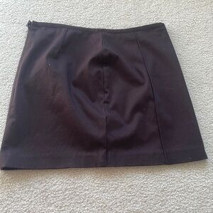 Old navy brown skirt size 1